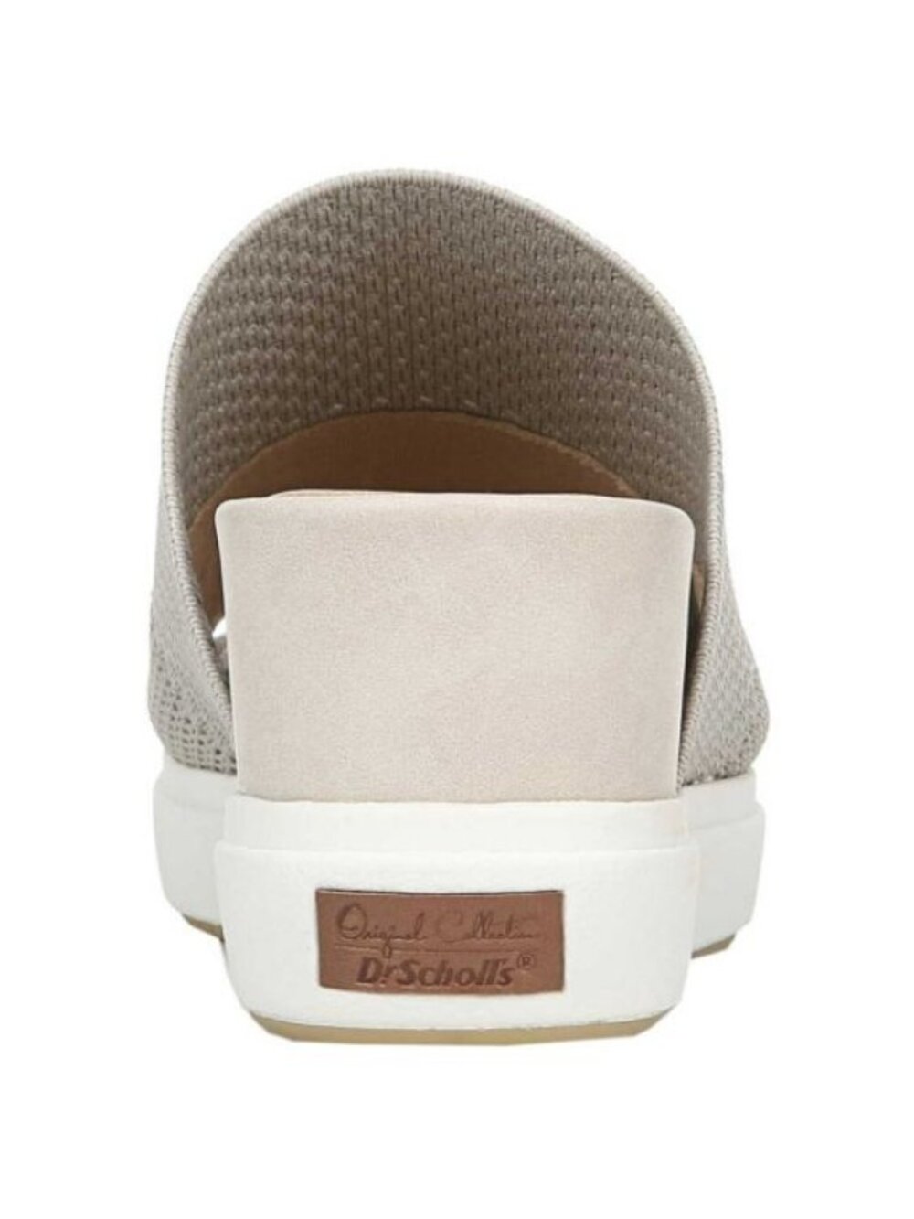 D'Scholls Women's Oyster Mesh Knit Sonia Open Toe Platform Slide Sandals Sz 7.5M - Picture 6 of 16
